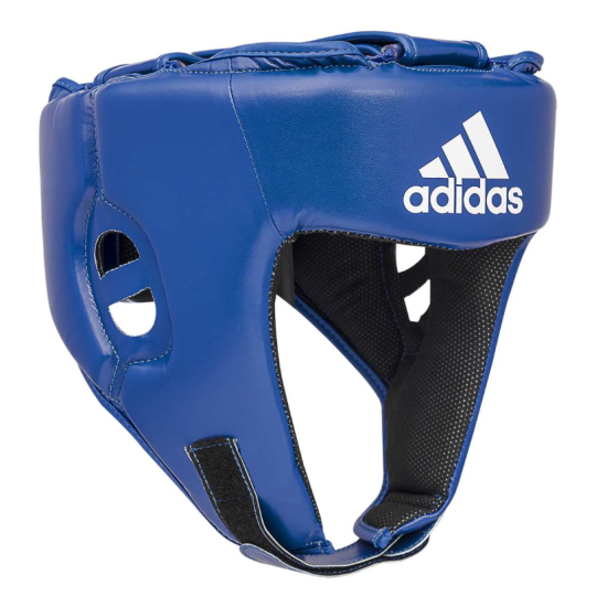 Casque de boxe amateur FFB ADIDAS Hybride  ADIH50HGSMU BLEU